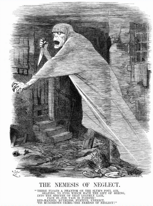 Crimenes de Whitechapel, John Tenniel