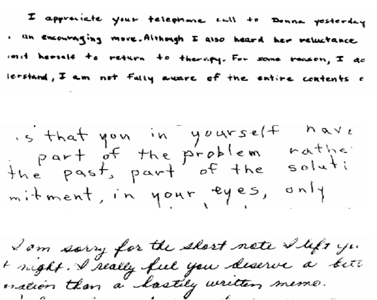 Prueba de escritura: Ruth, Ruthie y Hope